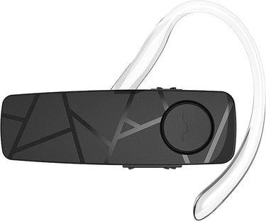 TELLUR VOX 55 Pinganillo Bluetooth Movil, Auricular Bluetooth Mono, Multipunto Soporta Dos Teléfonos Conectados Simultáneamente, Gancho 360°, iPhone y Android